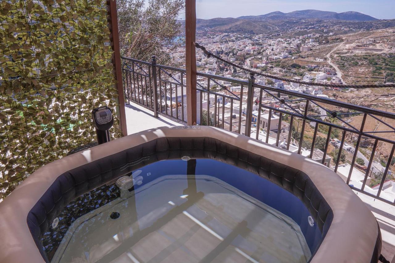 Fimaira 2 Villa Ermoupoli Ngoại thất bức ảnh