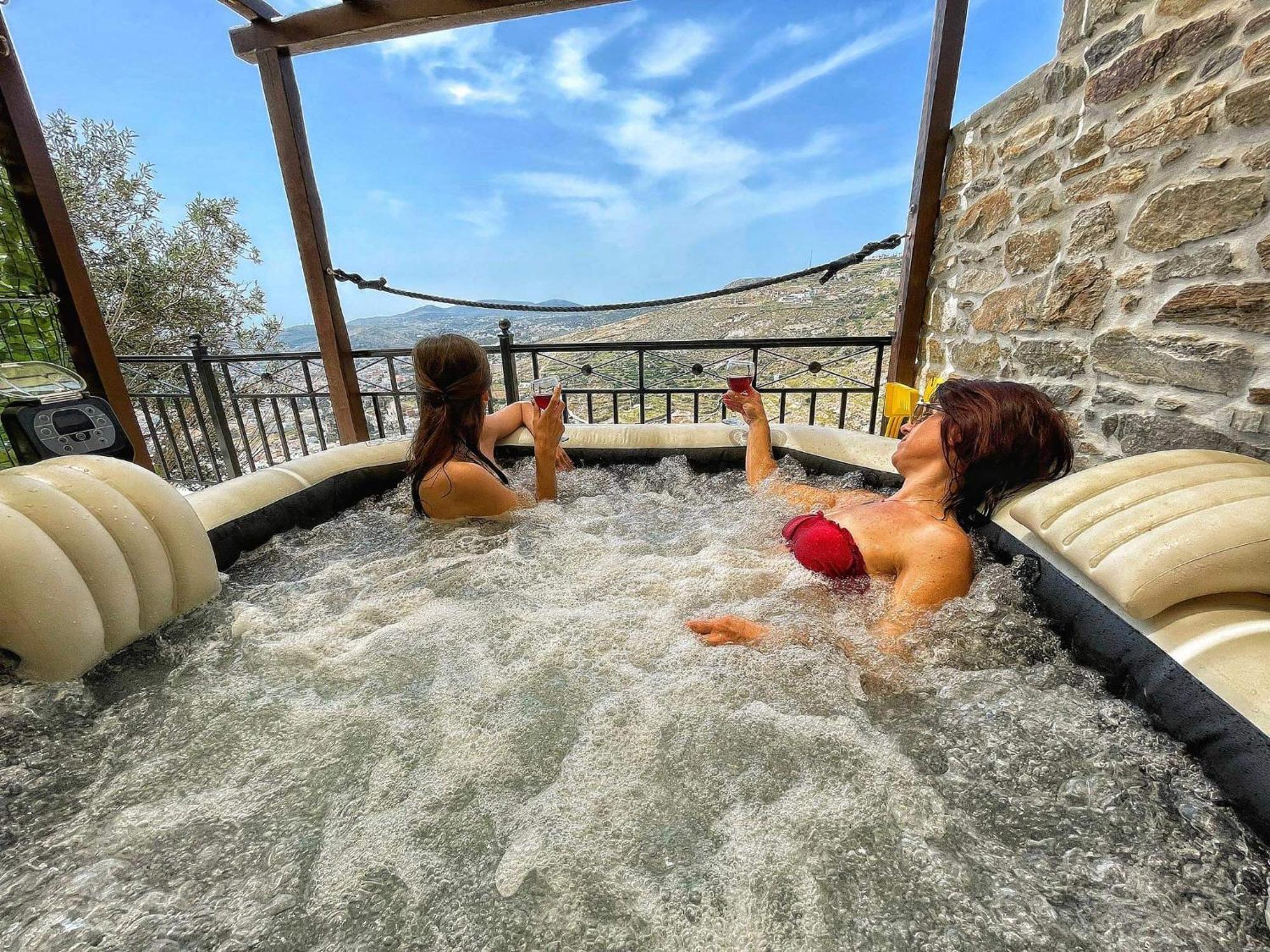 Fimaira 2 Villa Ermoupoli Phòng bức ảnh